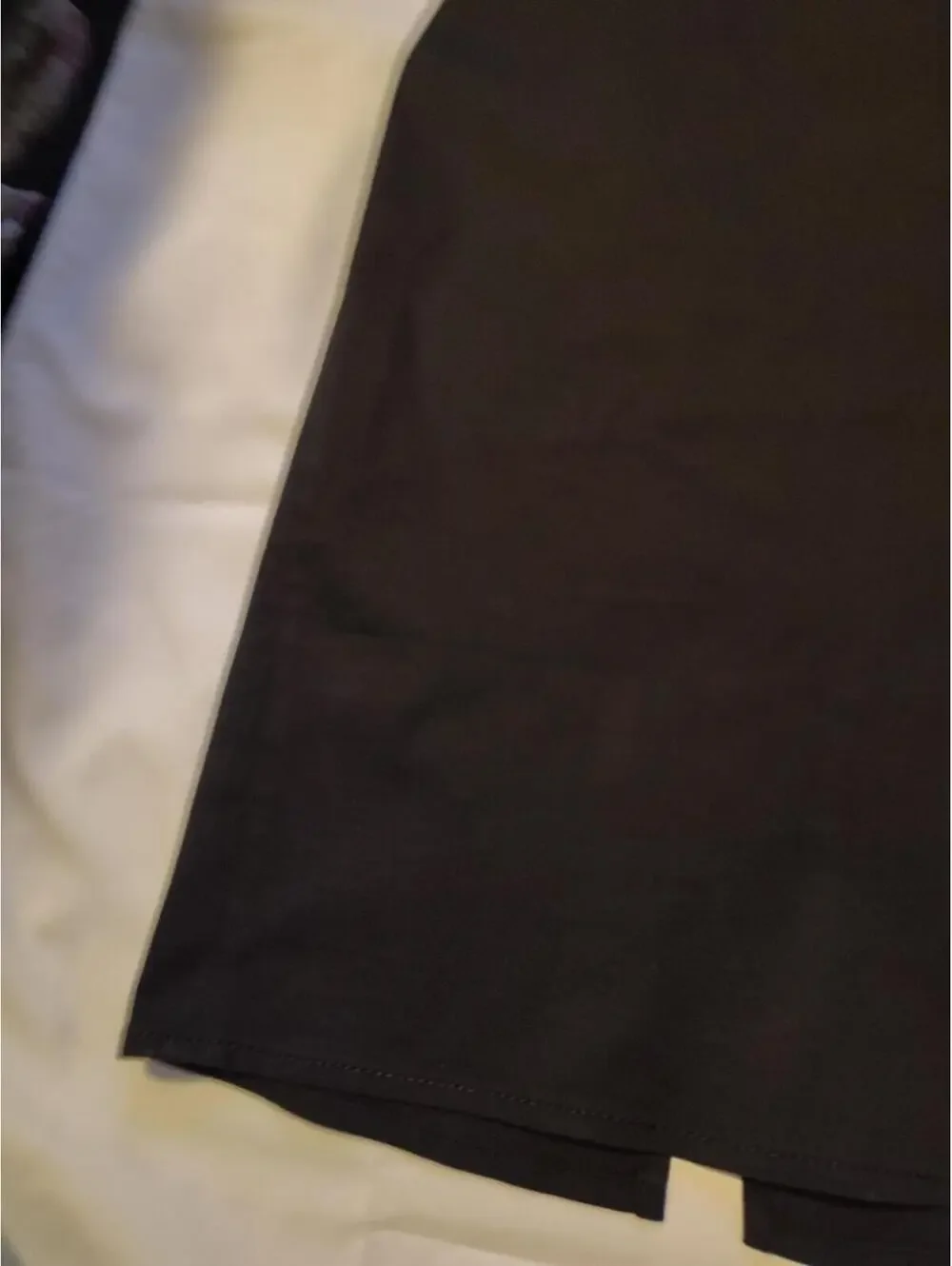 Fendi Black Pencil Skirt Tapered Waist Size US 8 - Picture 4 of 10